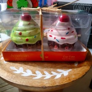 Cupcake Salt & Pepper Shakers